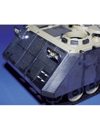 M-113 IDF Zelda Schürzen Fotoätzsatz 