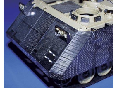 M-113 IDF Zelda Schürzen Fotoätzsatz 