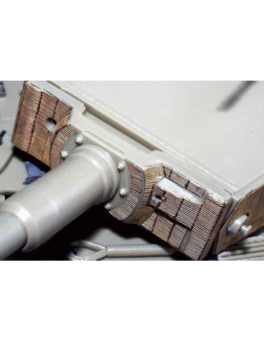Zimmerit Tiger I Late für Tamiya Bausatz 