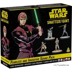 Shatterpoint COURAGEUX ET INVENTIF