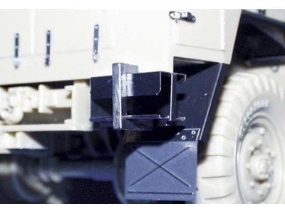 Ford FAT-2 Quad Gun Tractor Fotoätzsatz 