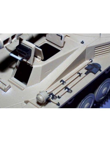 Sd.Kfz.142 Wespe mit Haubitze FH18/2 Fotoätzsatz 