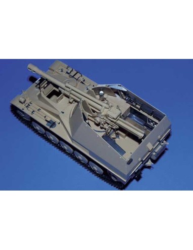 Sd.Kfz.142 Wespe mit Haubitze FH18/2 Fotoätzsatz 