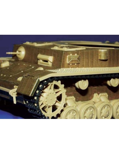 Zimmerit Flakpanzer IV Wirbelwind für Tamiya Bausatz 