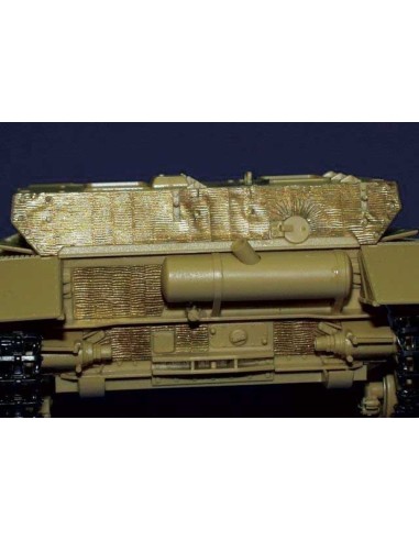 Zimmerit Flakpanzer IV Wirbelwind für Tamiya Bausatz 