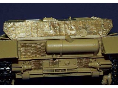 Zimmerit Flakpanzer IV Wirbelwind für Tamiya Bausatz 