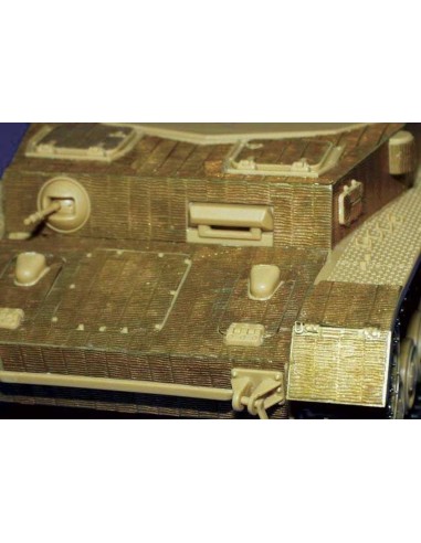 Zimmerit Flakpanzer IV Wirbelwind für Tamiya Bausatz 