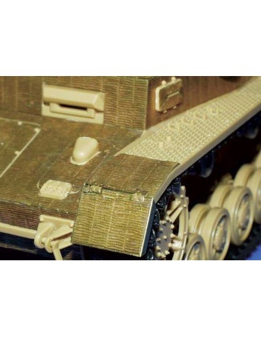 Zimmerit Flakpanzer IV Wirbelwind für Tamiya Bausatz 