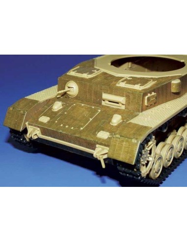 Zimmerit Flakpanzer IV Wirbelwind für Tamiya Bausatz 