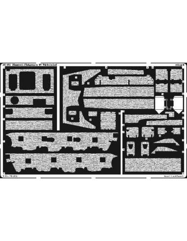 Zimmerit Flakpanzer IV Wirbelwind für Tamiya Bausatz 