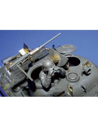 US M4A3 Sherman 75 mm gun Fotoätzsatz 