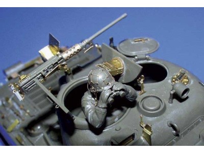 US M4A3 Sherman 75 mm gun Fotoätzsatz 