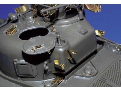 US M4A3 Sherman 75 mm gun Fotoätzsatz 
