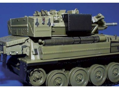 FV 101CVF(T) Scorpion Fotoätzsatz 