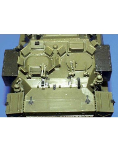 FV 101CVF(T) Scorpion Fotoätzsatz 
