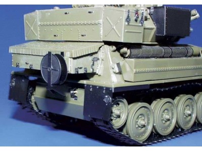FV 101CVF(T) Scorpion Fotoätzsatz 