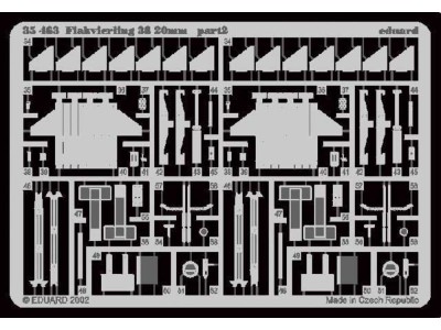Flakvierling 38 20mm für Tamiya Bausatz 
