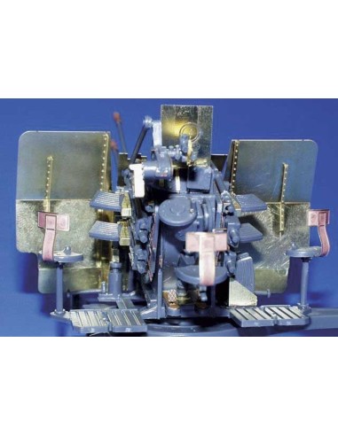 Flakvierling 38 20mm für Tamiya Bausatz 