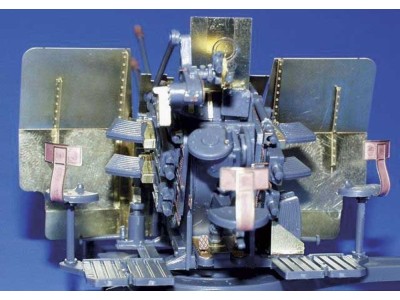 Flakvierling 38 20mm für Tamiya Bausatz 