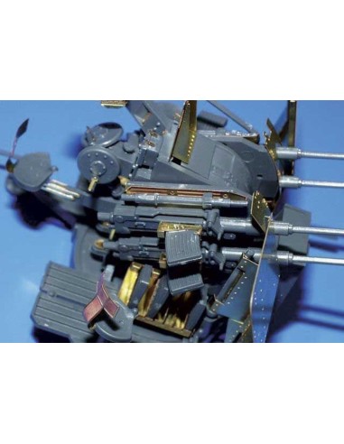 Flakvierling 38 20mm für Tamiya Bausatz 