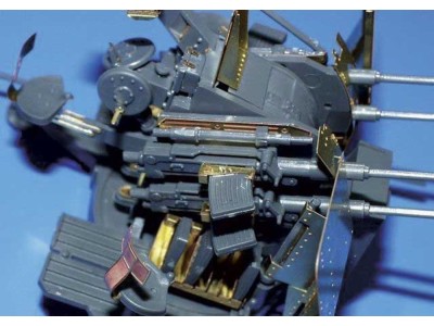 Flakvierling 38 20mm für Tamiya Bausatz 
