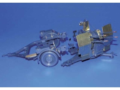 Flakvierling 38 20mm für Tamiya Bausatz 