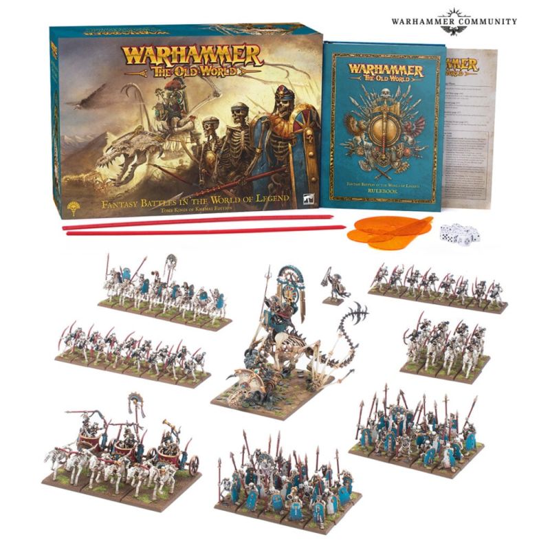 OLD WORLD: TOMB KINGS OF KHEMRI (ENG)