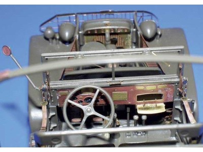 2,5t 6X6 US Cargo Truck Fotoätzsatz 