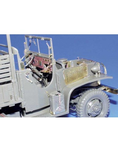 2,5t 6X6 US Cargo Truck Fotoätzsatz 