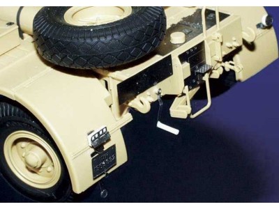 18t Zugkraftwagen Famo mit Tiefladeanhg. für Pz.Kpfw.Sd.Ah.116 Fotoätzsatz 
