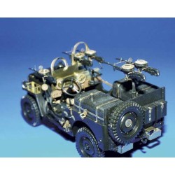 Comando Car für Italeri Bausatz 0320  2