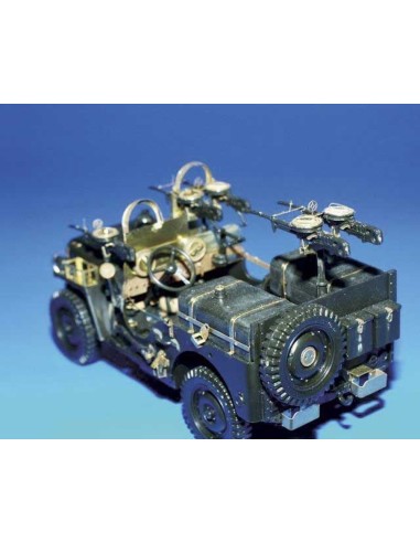 Comando Car für Italeri Bausatz 0320 