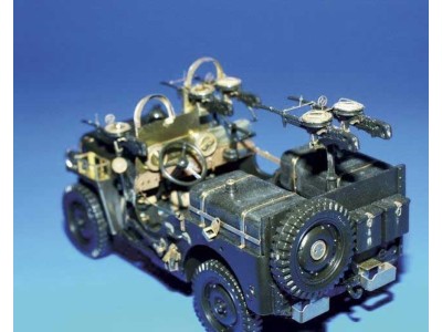 Comando Car für Italeri Bausatz 0320 