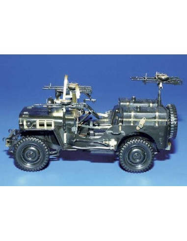 Comando Car für Italeri Bausatz 0320 