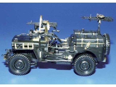 Comando Car für Italeri Bausatz 0320 