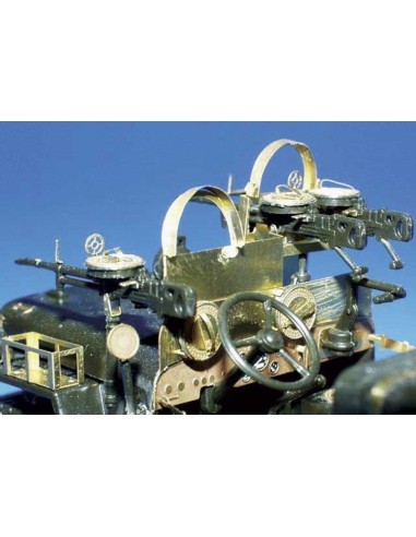Comando Car für Italeri Bausatz 0320 
