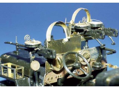 Comando Car für Italeri Bausatz 0320 