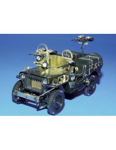 Comando Car für Italeri Bausatz 0320 