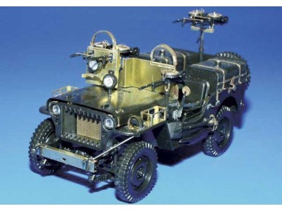Comando Car für Italeri Bausatz 0320 