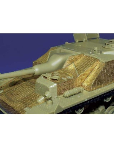 SD.KFZ. 163 Sturmgeschütz IV Zimmerit Fotoätzsatz 