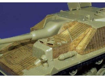 SD.KFZ. 163 Sturmgeschütz IV Zimmerit Fotoätzsatz 