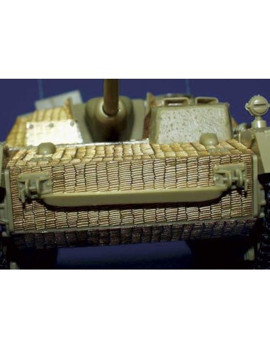 SD.KFZ. 163 Sturmgeschütz IV Zimmerit Fotoätzsatz 