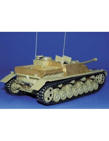 SD.KFZ. 163 Sturmgeschütz IV Zimmerit Fotoätzsatz 