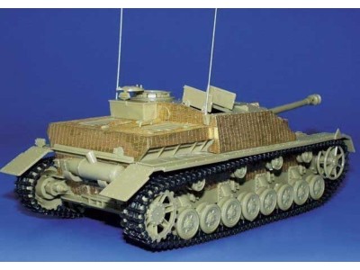 SD.KFZ. 163 Sturmgeschütz IV Zimmerit Fotoätzsatz 