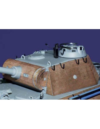 Zimmerit Panther Ausf.A Early für Dragon Bausatz 