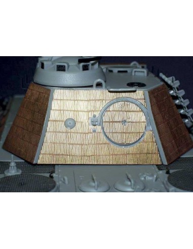 Zimmerit Panther Ausf.A Early für Dragon Bausatz 