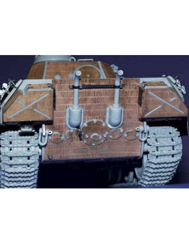 Zimmerit Panther Ausf.A Early für Dragon Bausatz 