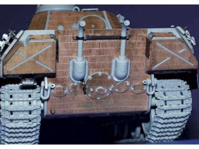 Zimmerit Panther Ausf.A Early für Dragon Bausatz 