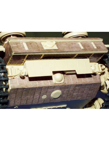 Stug.III Ausf. G Zimmerit Fotoätzsatz 