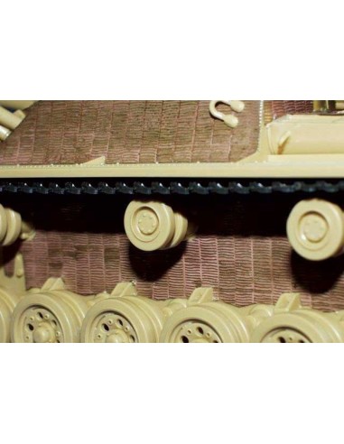 Stug.III Ausf. G Zimmerit Fotoätzsatz 